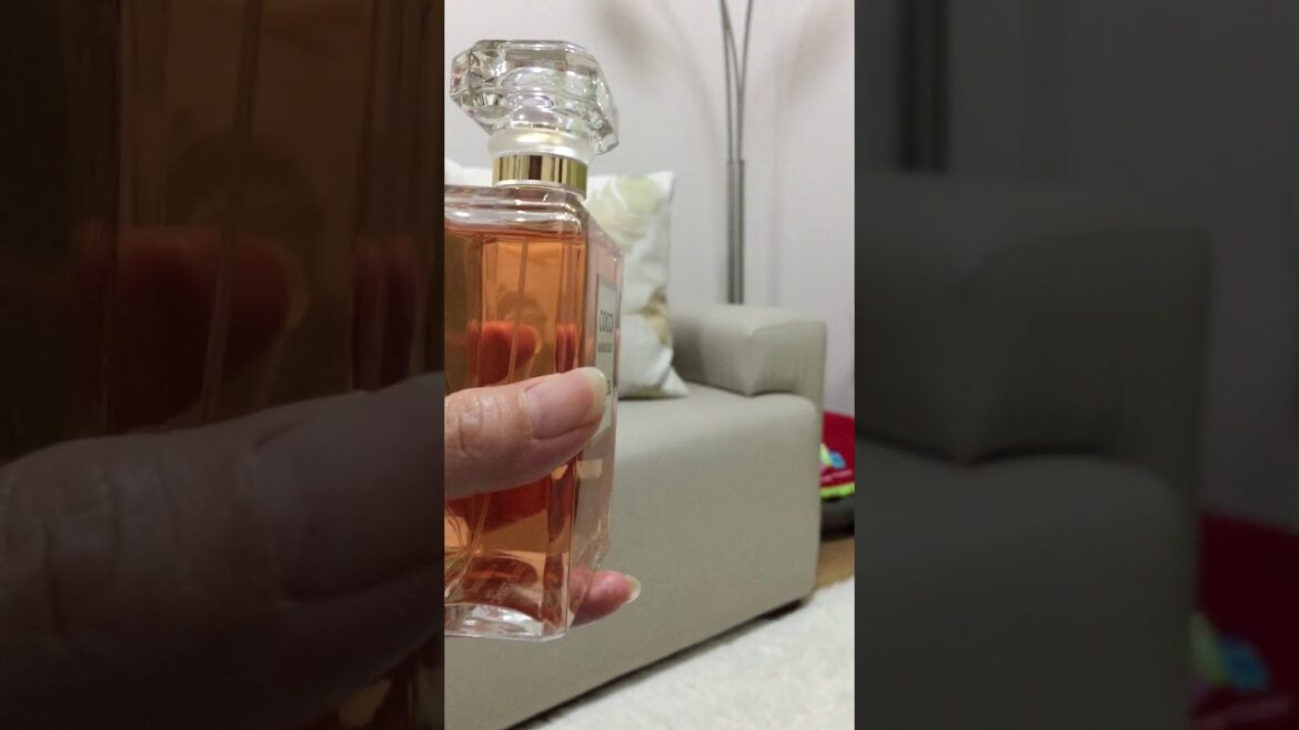 The difference between 100 ml. and 200 ml. of Chanel Coco mademoiselle intense. The difference between 100 ml. and 200 ml. of Chanel Coco mademoiselle intense.
