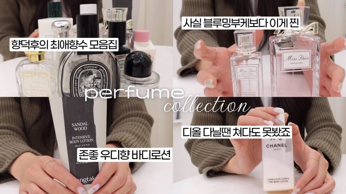 [subsoon] 전직 디올직원 향덕후 친구의 향기템 11개 추천🖤 | 백화점 향수 추천 | 바디로션 추천 | 딥디크•바이레도•조말론•논픽션•샤넬•디올 등 |  재유JEYU