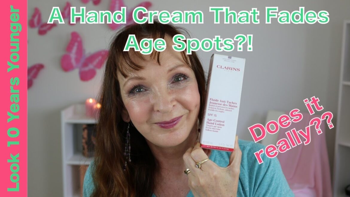 A Hand Cream That fades Age Spots???