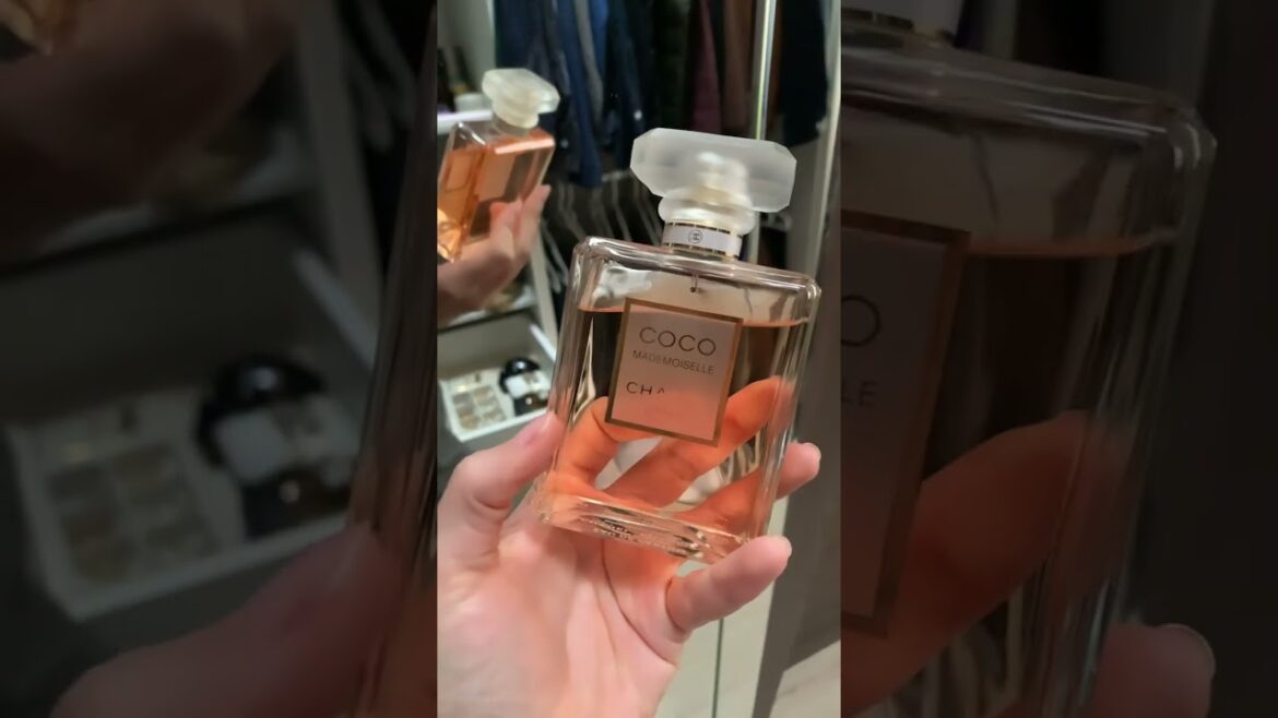 Chanel COCO Mademoiselle #chanel