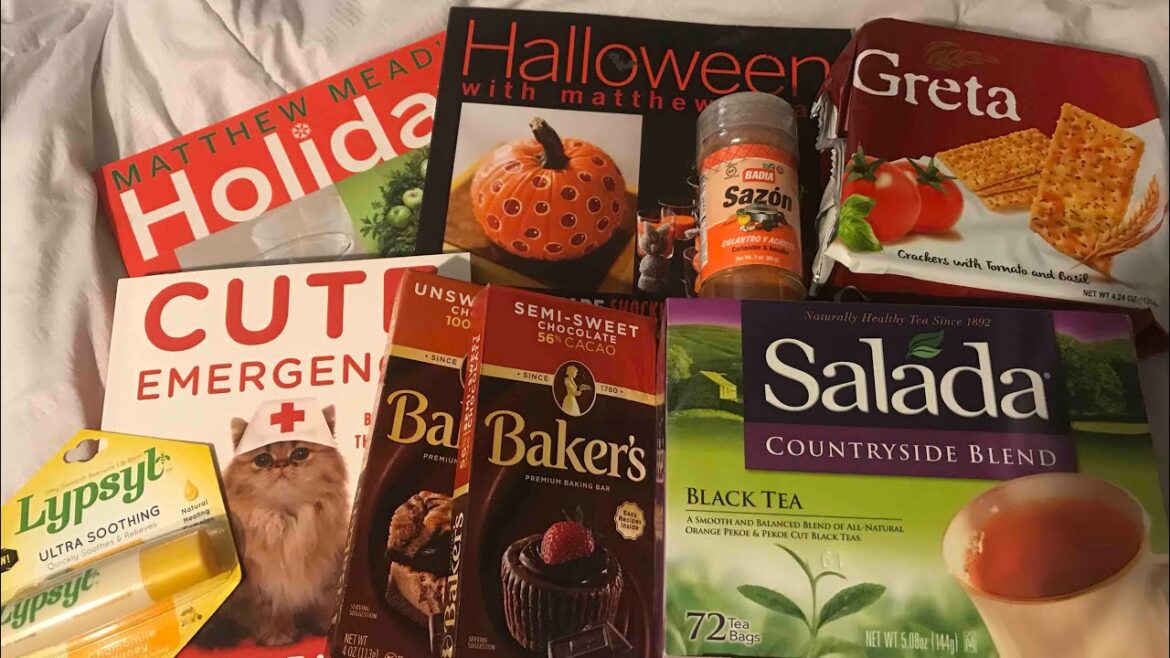 A Baltimore Dollar Tree Haul - October 3, 2017
