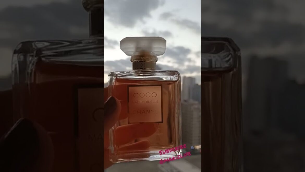 Chanel Coco mademoiselle #cocomademoiselle #chanel