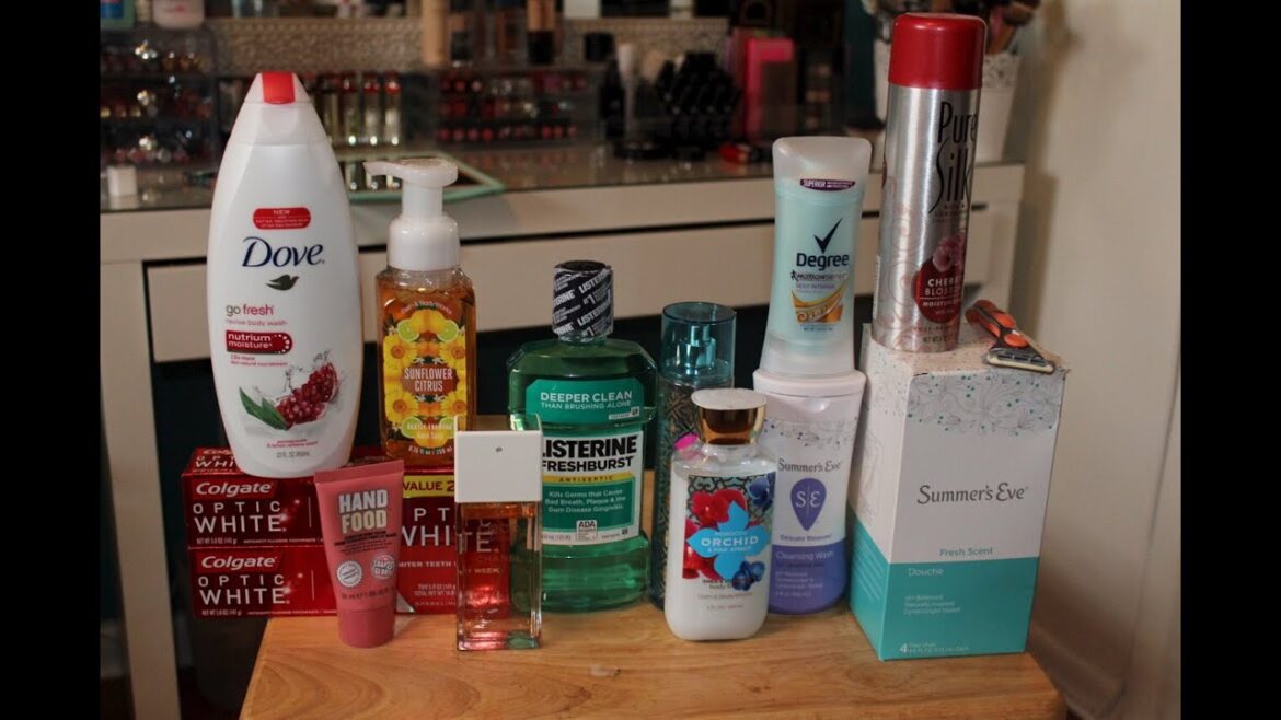 All About My Hygiene Routine!