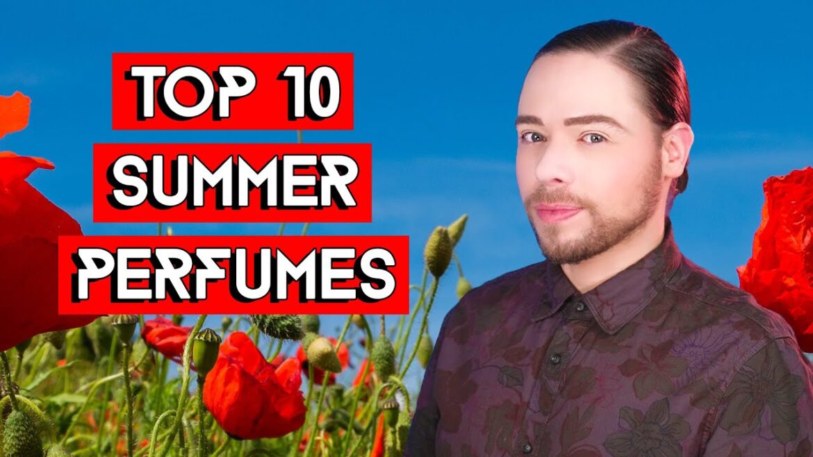Top 10 Summer Perfumes - Fragrance diving into refreshing and seductive florals - from cool to hot
