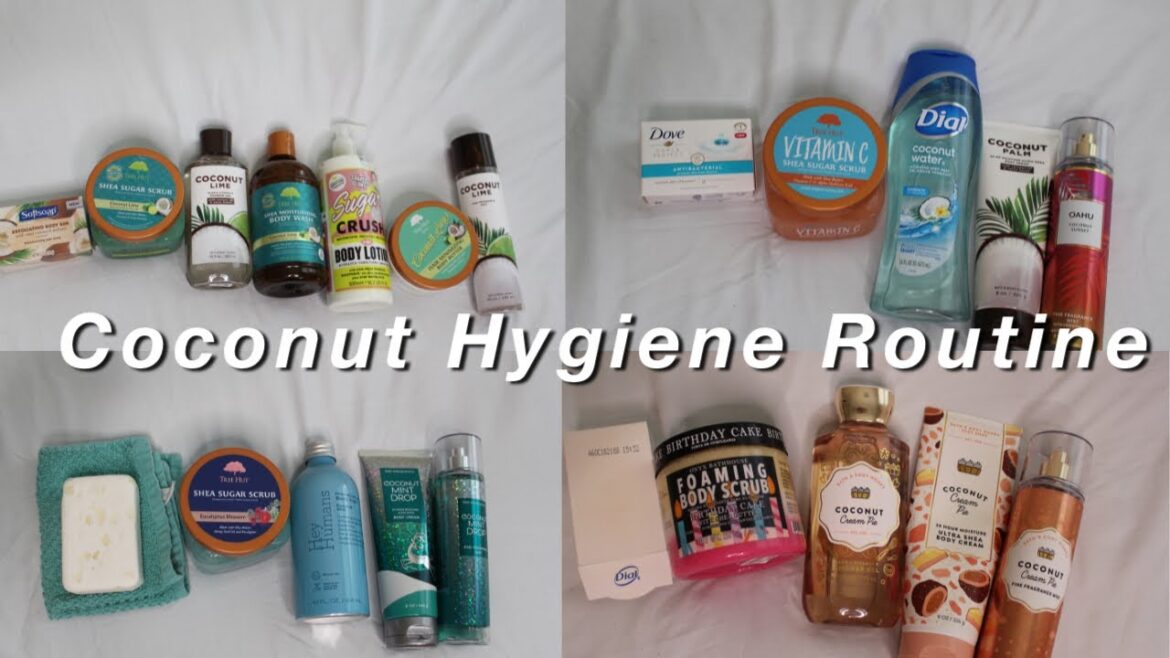 8 WAYS TO PAIR COCONUT HYGIENE PRODUCTS THAT WILL LAST ALL SUMMER LONG! 8 WAYS TO PAIR COCONUT HYGIENE PRODUCTS THAT WILL LAST ALL SUMMER LONG!