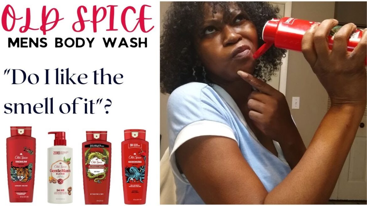 DO I LIKE THE SMELL OF IT? | OLD SPICE MENS BODY WASH SCENT REVIEW