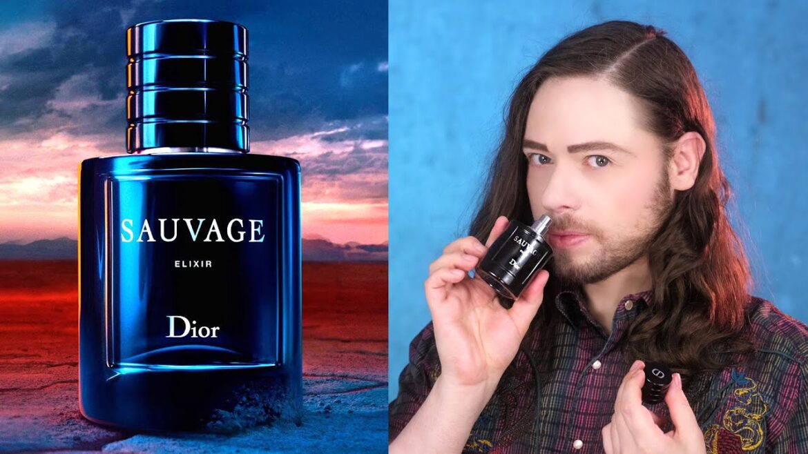 Dior SAUVAGE ELIXIR Fragrance Review - Johnny Depp Christian Dior Perfume