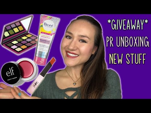 GIVEAWAY PR Unboxing, Haul, New Bodycare, Skincare, Makeup (Nov. 2020) *GIVEAWAY* PR Unboxing, Haul, New Bodycare, Skincare, Makeup (Nov. 2020)