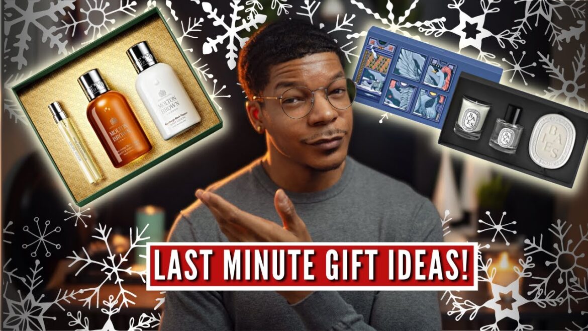 Great Last Minute Luxury Gift Ideas! | (GIVEAWAY - CLOSED)