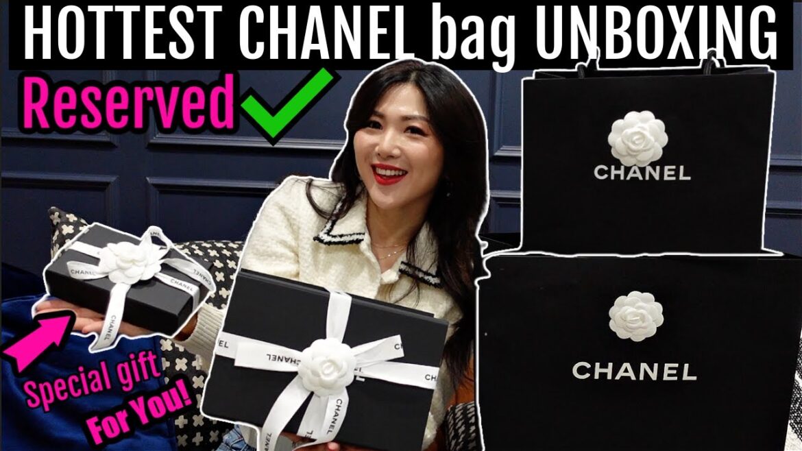HOTTEST CHANEL BAG UNBOXING / RESERVED 💼 ✅ & PRICE | HARD TO GET CHANEL 🎁  FOR YOU | CHARIS ❤️