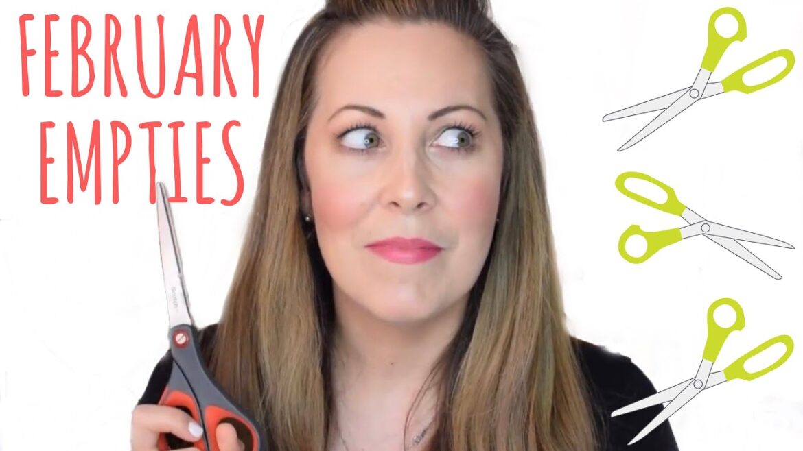 February Empties + Special Guest!! Skincare, haircare, makeup