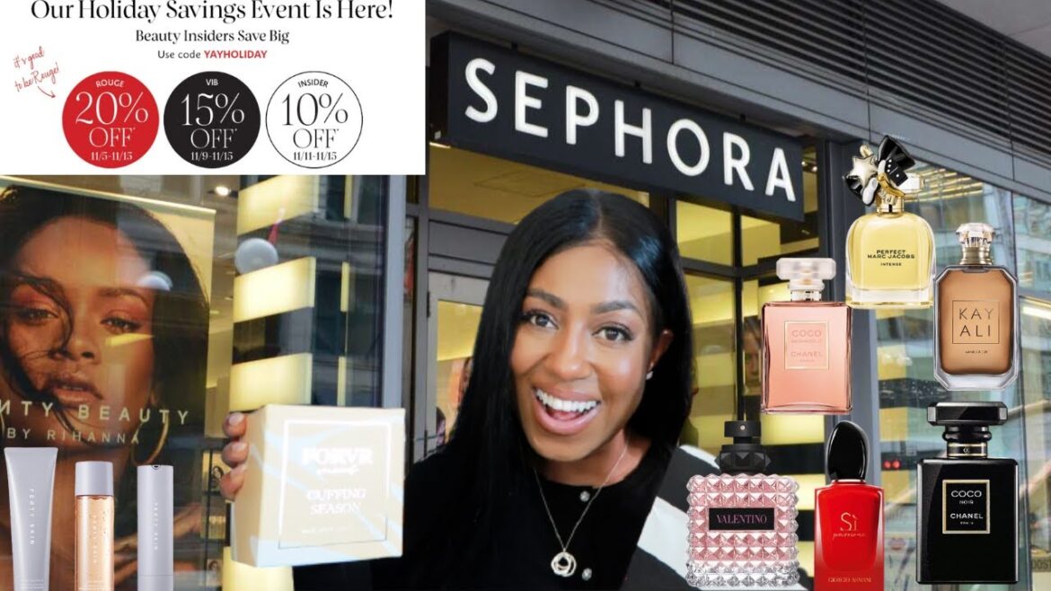 SEPHORA SALE  FRAGRANCE RECOMMENDATIONS / SEPHORA HAUL