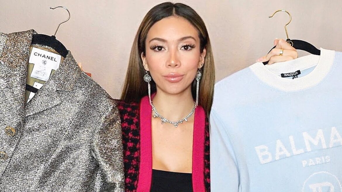 LUXURY HAUL | Saint Laurent, Balmain, Chanel, Balenciaga, Boucheron, Dior Beauty