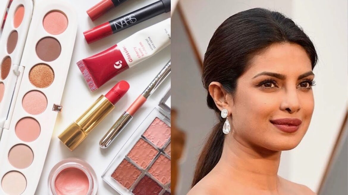 Priyanka Chopra Jonas Makeup Bag | Wedding Look and Beauty Favourites