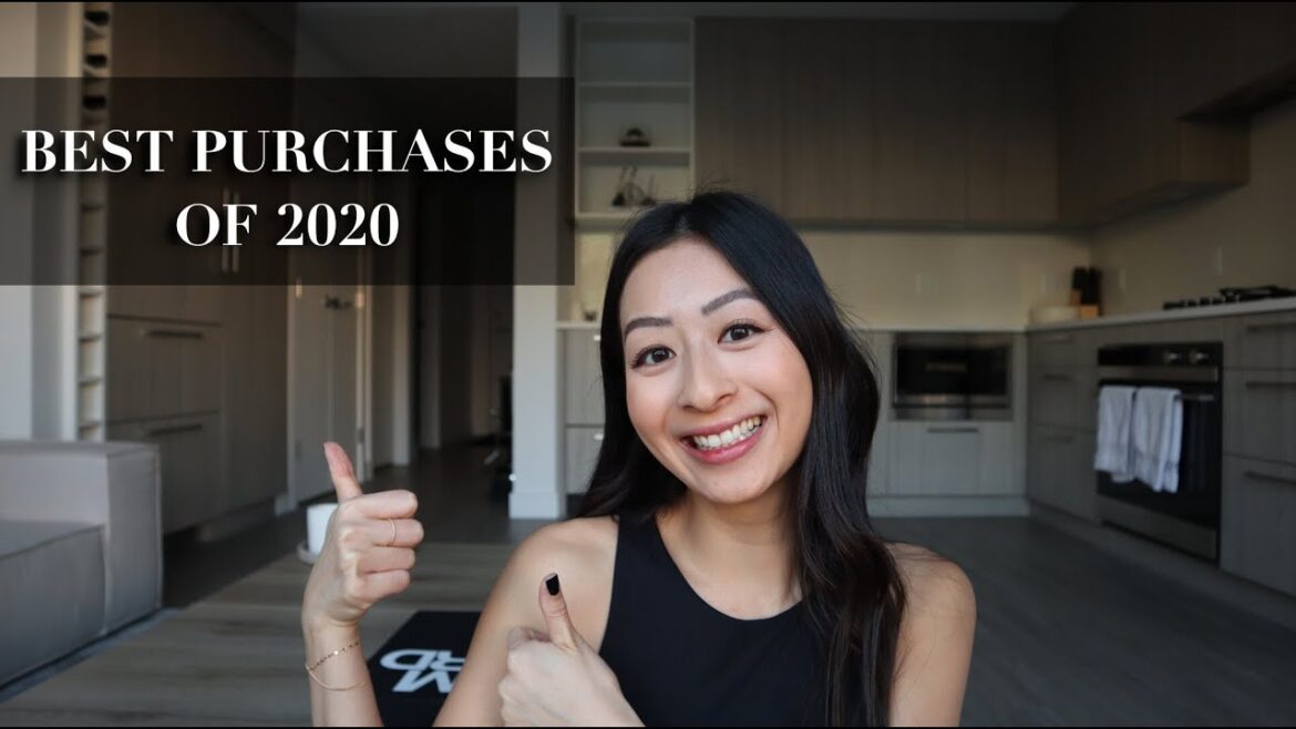 BEST PURCHASES OF 2020 | Sharon Chee