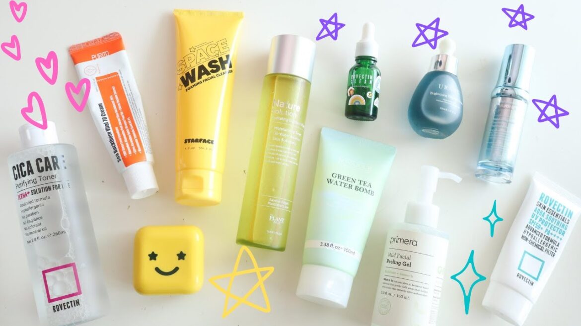 CLEAN K BEAUTY & SKINCARE?!