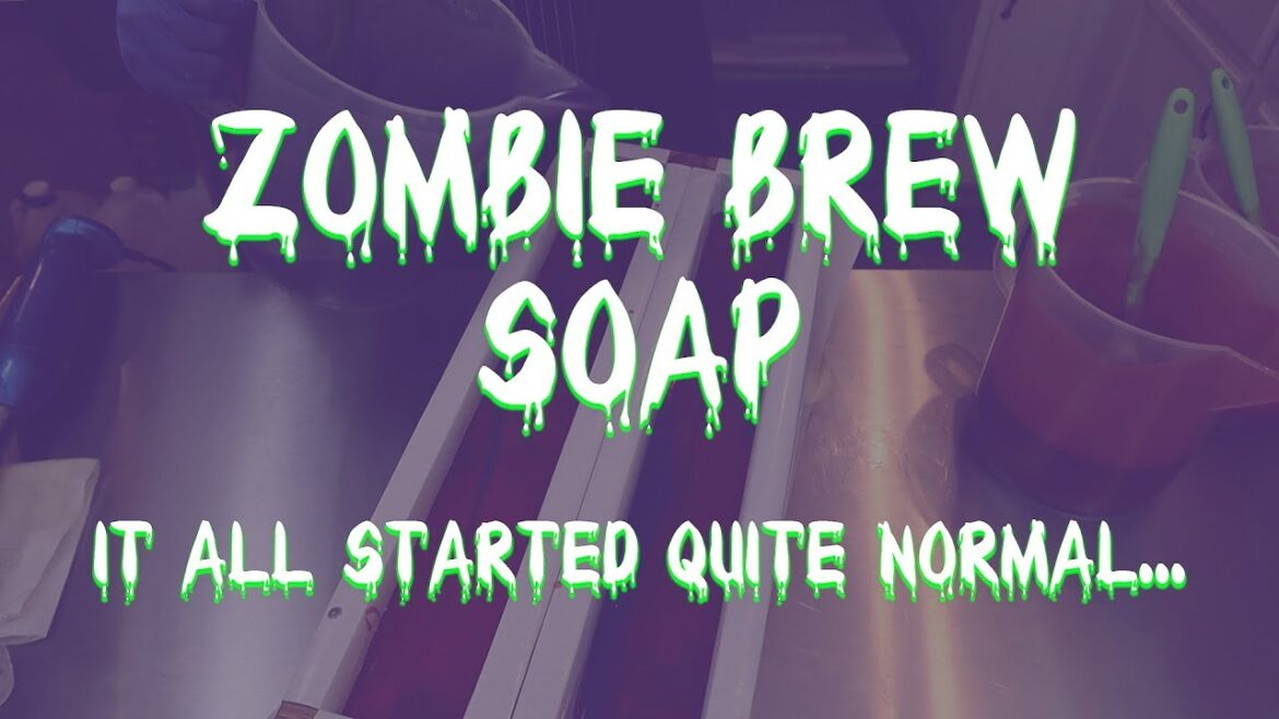 Zombie Brew Soap + My Soapmaking Story | MO River Soap