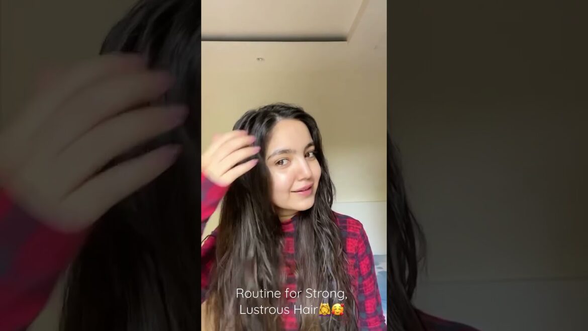 Flawsome Haircare Routine | Strong, Lustrous Hair | Haircare | Clean Beauty | Vanity Wagon