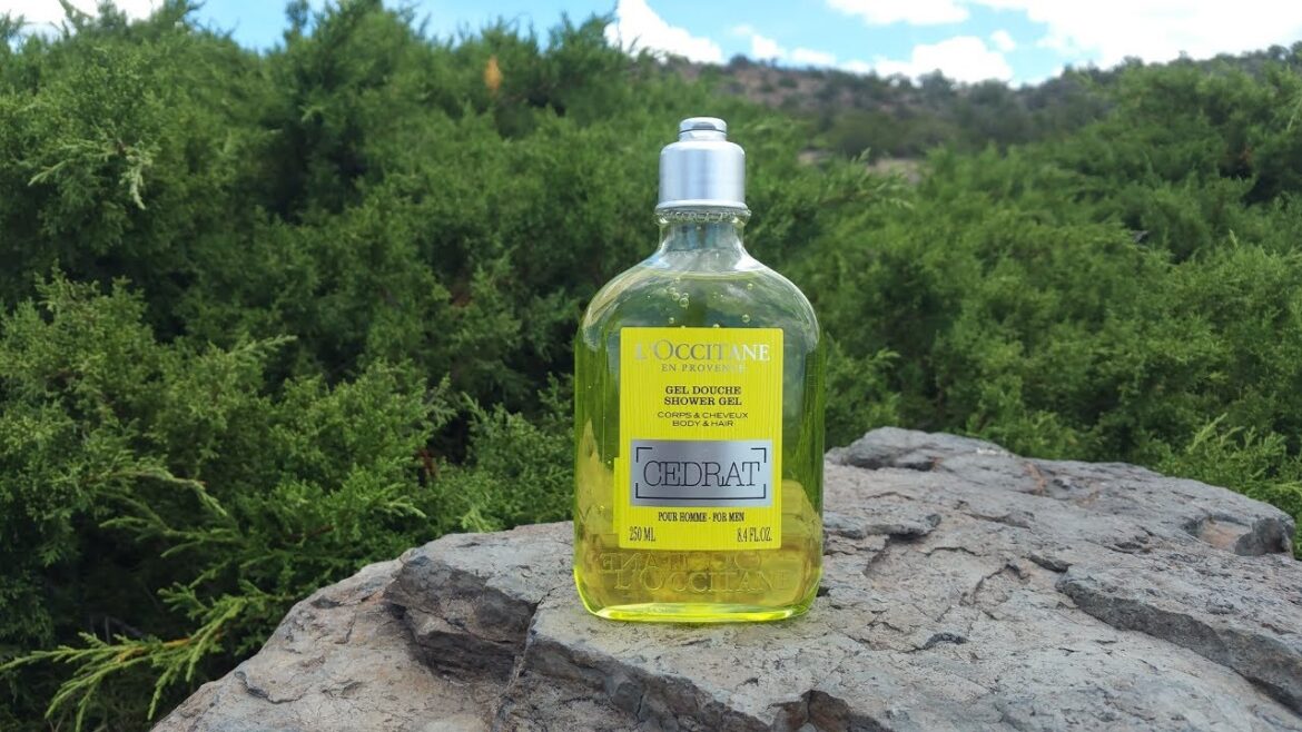 l'occitane cedrat shower gel (body wash )