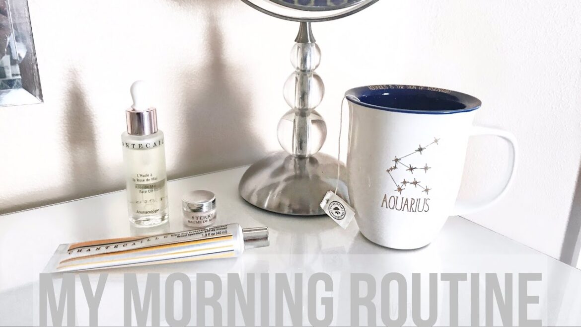 My Spring Morning Routine 2017