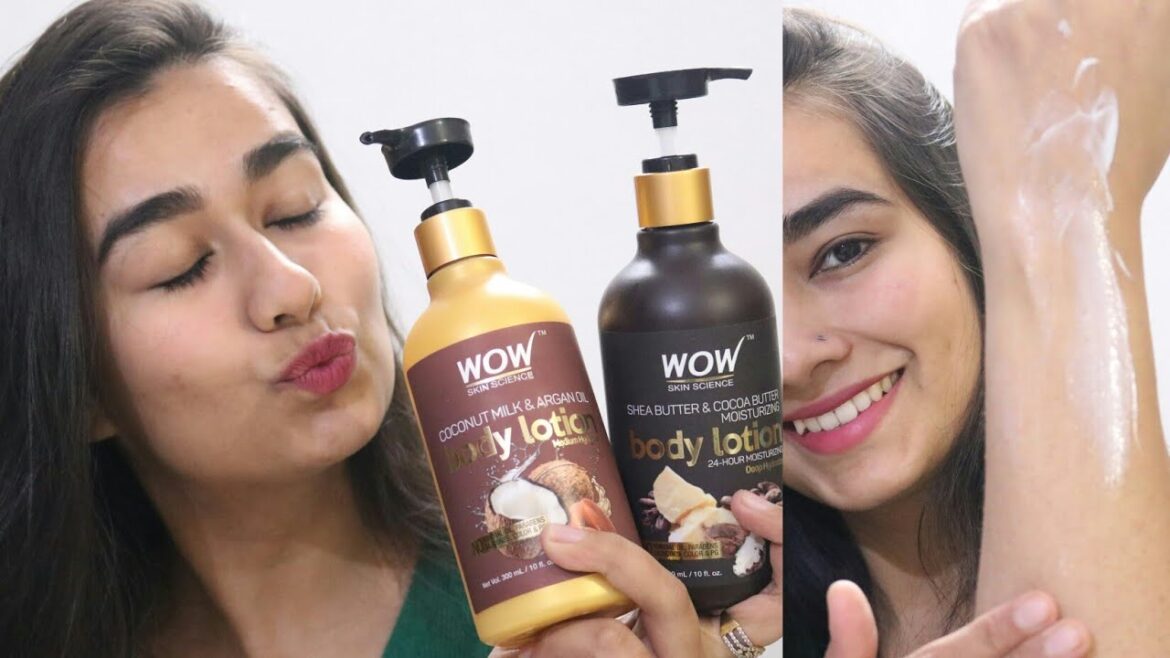 Best Body Lotions for Winters? Shea Butter & Cocoa Butter | Coconut Milk & Argan Oil