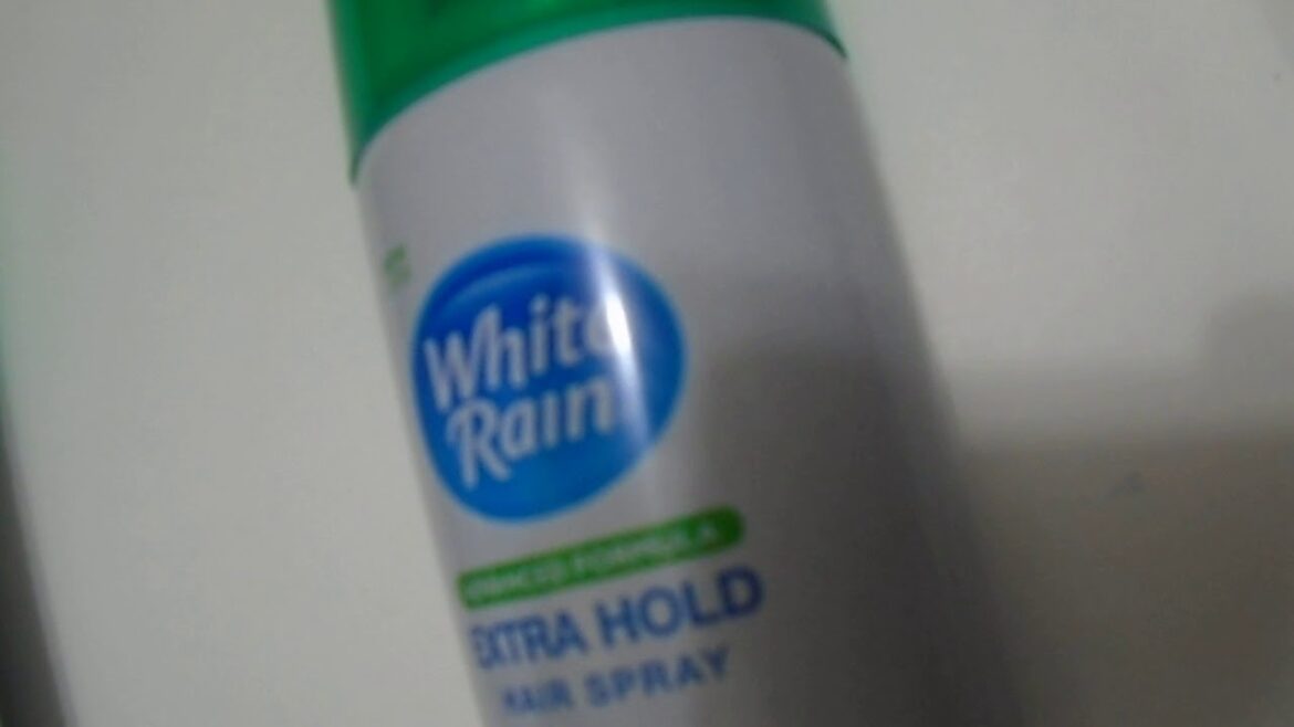 White Rain Aerosol Hairspray Unscented, Extra Hold 7 Oz, 3 Pack review