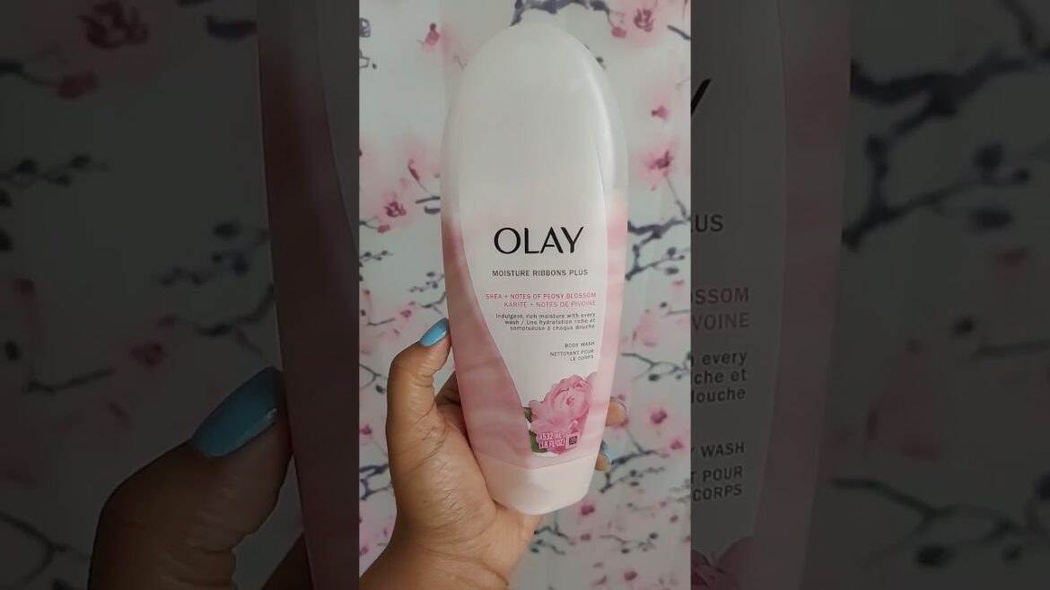 Olay Moisture Ribbons Plus Body Wash Review