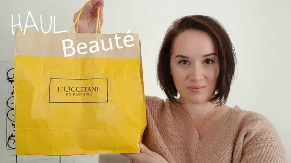 HAUL BEAUTÉ [Sephora, l'Occitane]