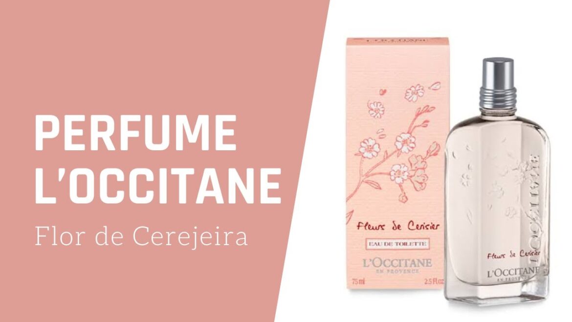 ABRINDO MEU PERFUME L’OCCITANE EN PROVENCE - FLOR DE CEREJEIRA 75 ml