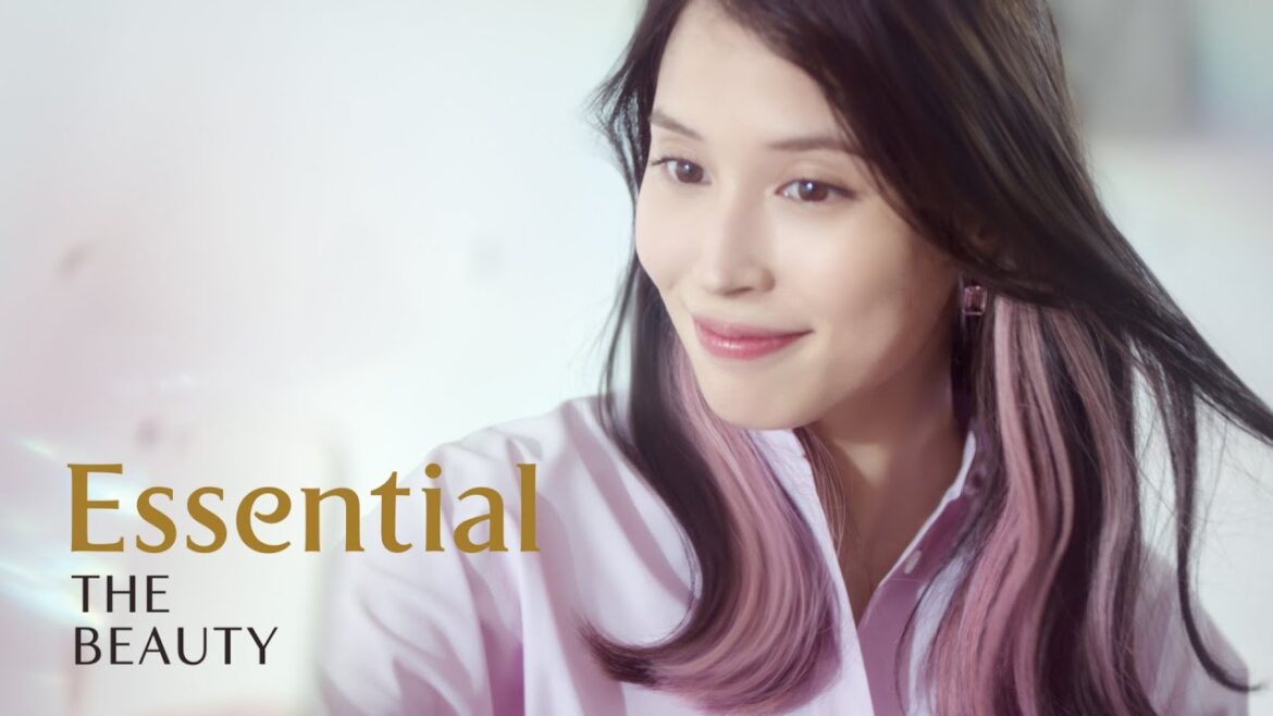 花王 Essential THE BEAUTY  エッセンシャル 『やっちゃお、攻めカワ』篇　３０秒 CM 広瀬アリス