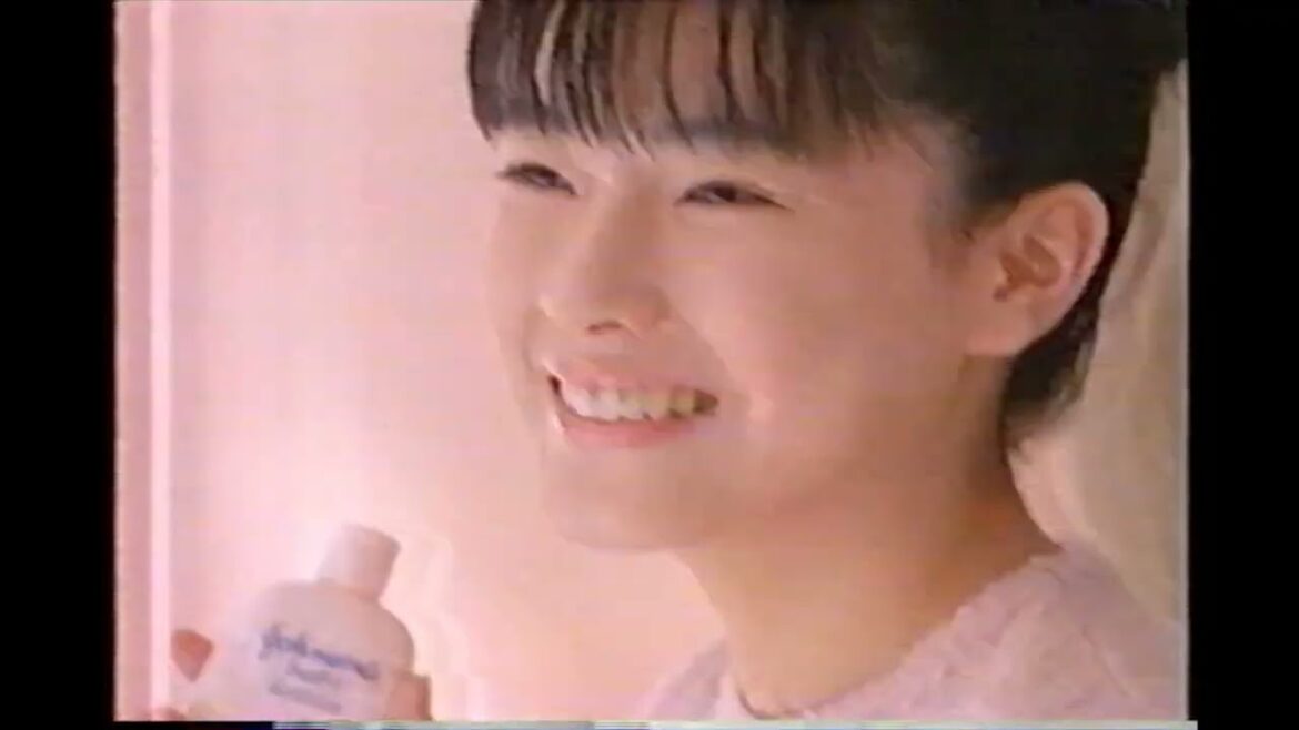 【懐かしいCM】ジョンソン ベビーローション　1997年　Retro Japanese Commercials