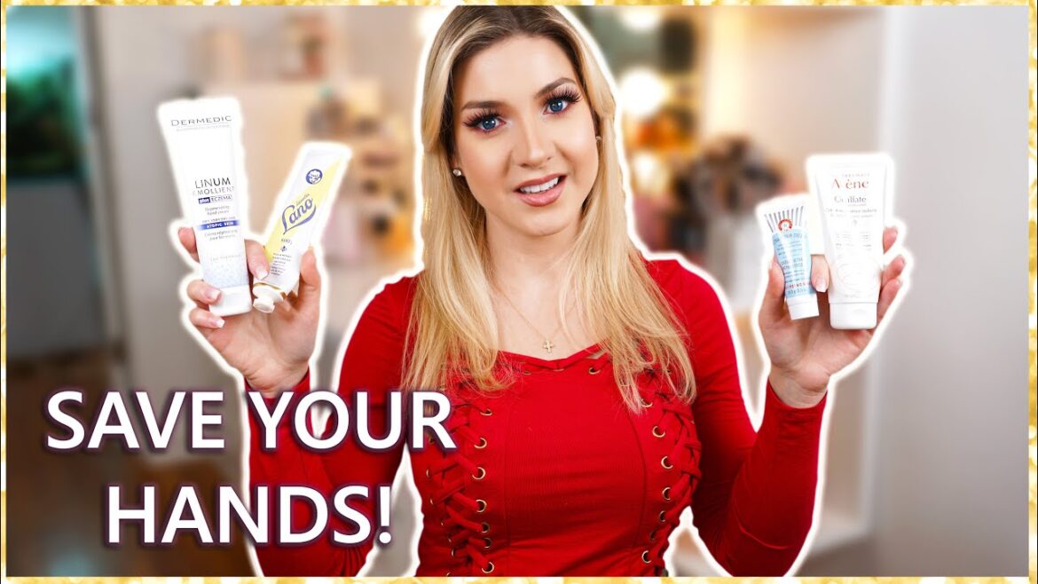 BEST HAND CREAMS FOR DRY SKIN | Fix your cracked, itchy hands! BEST HAND CREAMS FOR DRY SKIN | Fix your cracked, itchy hands!