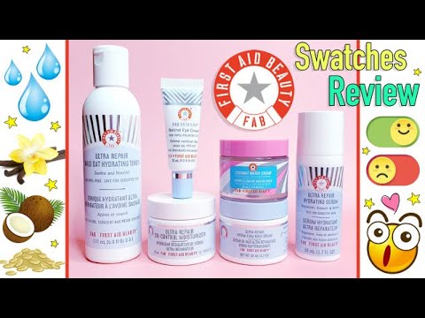 First Aid Beauty – #Swatches + #Review – #Dryskin #Oilyskin #Combinationskin #Moisturiser #Toner First Aid Beauty - #Swatches + #Review - #Dryskin #Oilyskin #Combinationskin #Moisturiser #Toner