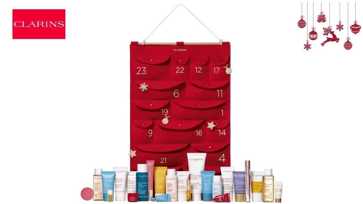 Ouverture du Calendrier de l'avent Clarin's  🎄🎁🎉 Ouverture du Calendrier de l'avent Clarin's  🎄🎁🎉