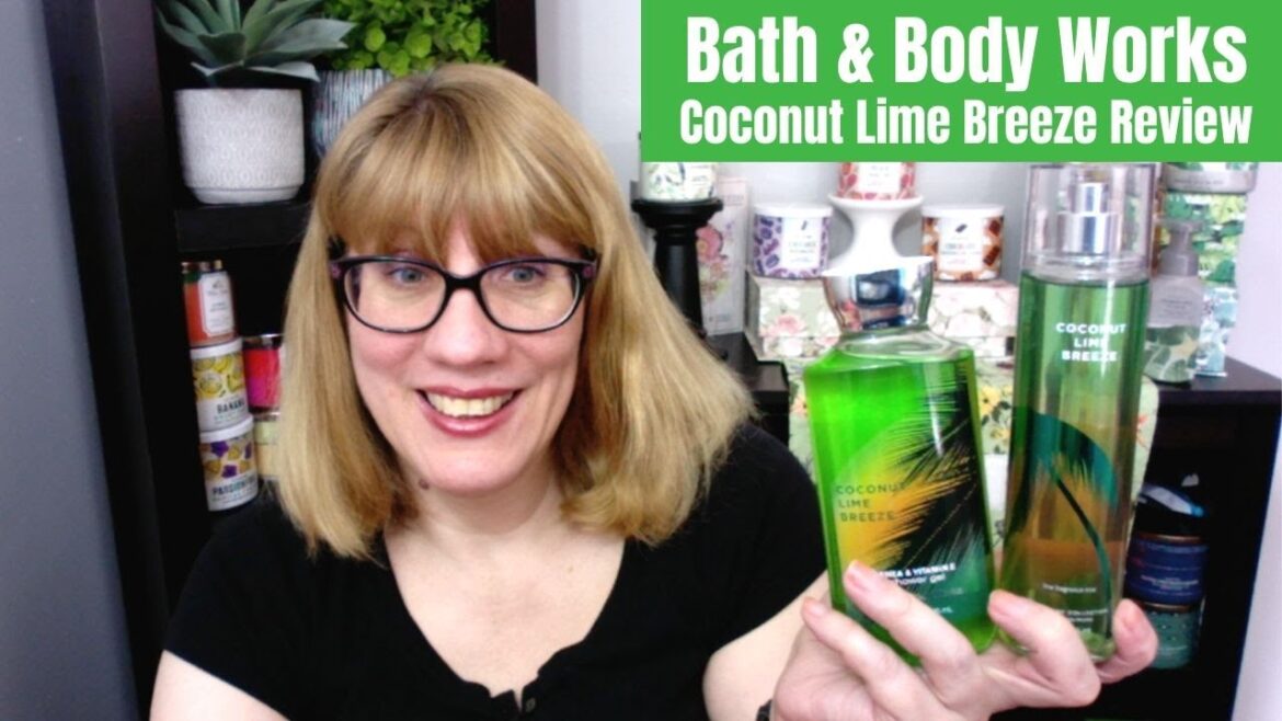 Bath & Body Works Coconut Lime Breeze Review