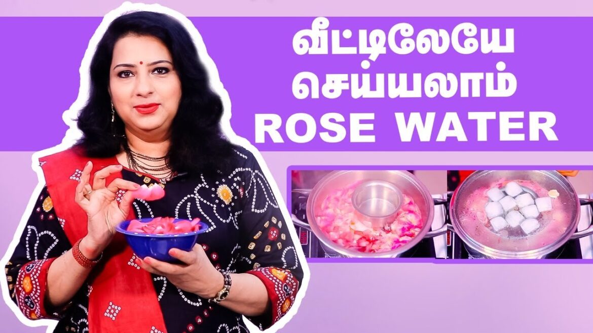 How to Make Pure Rose Water at Home? 100% Natural | Rose Toner | Get Beautiful Skin & Hair How to Make Pure Rose Water at Home? 100% Natural | Rose Toner | Get Beautiful Skin & Hair