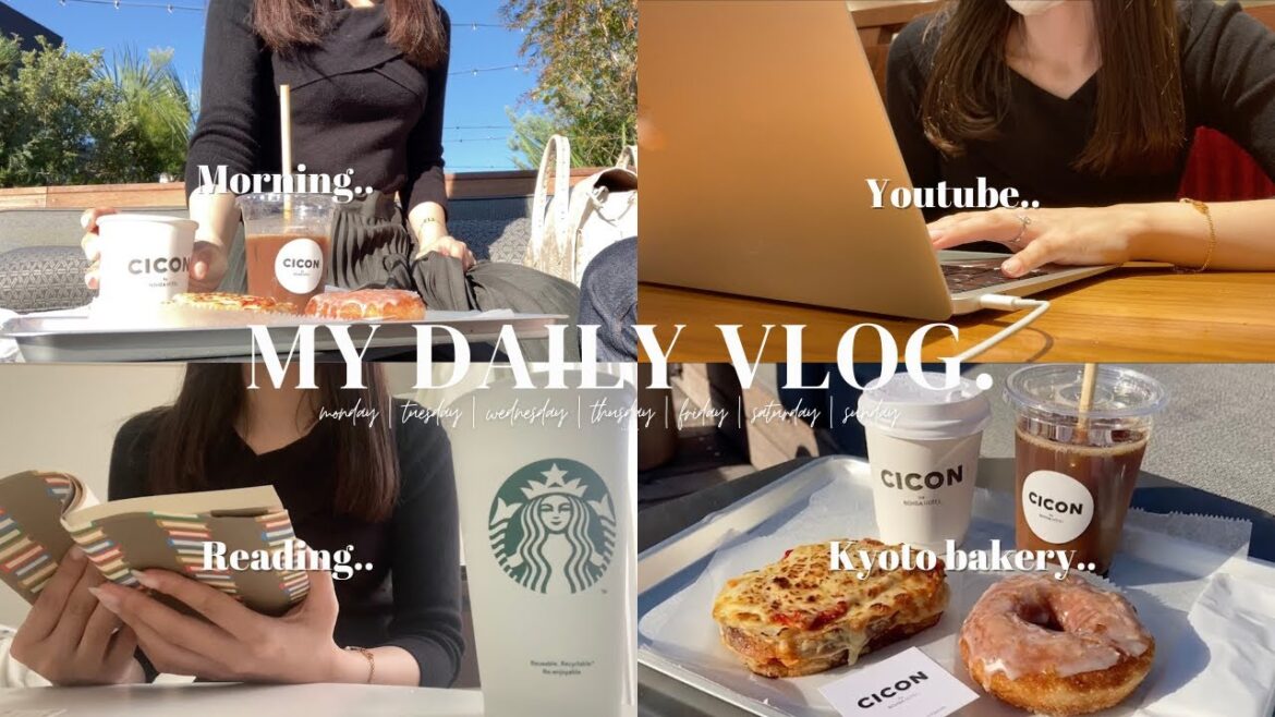 【vlog】入籍して初めて過ごす週末vlog🕊|インビサライ矯正スタート🦷｜早起きしてパン屋さんへ🍞｜新しいiPhoneを購入📱｜My daily vlog..