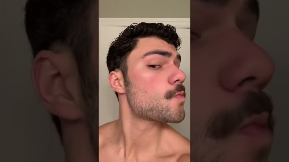 EASY WAY HOW TO GROW A BEARD #shorts