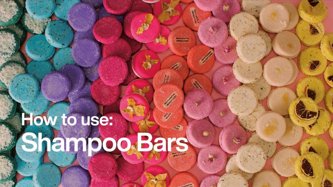 How to Use | Shampoo Bars