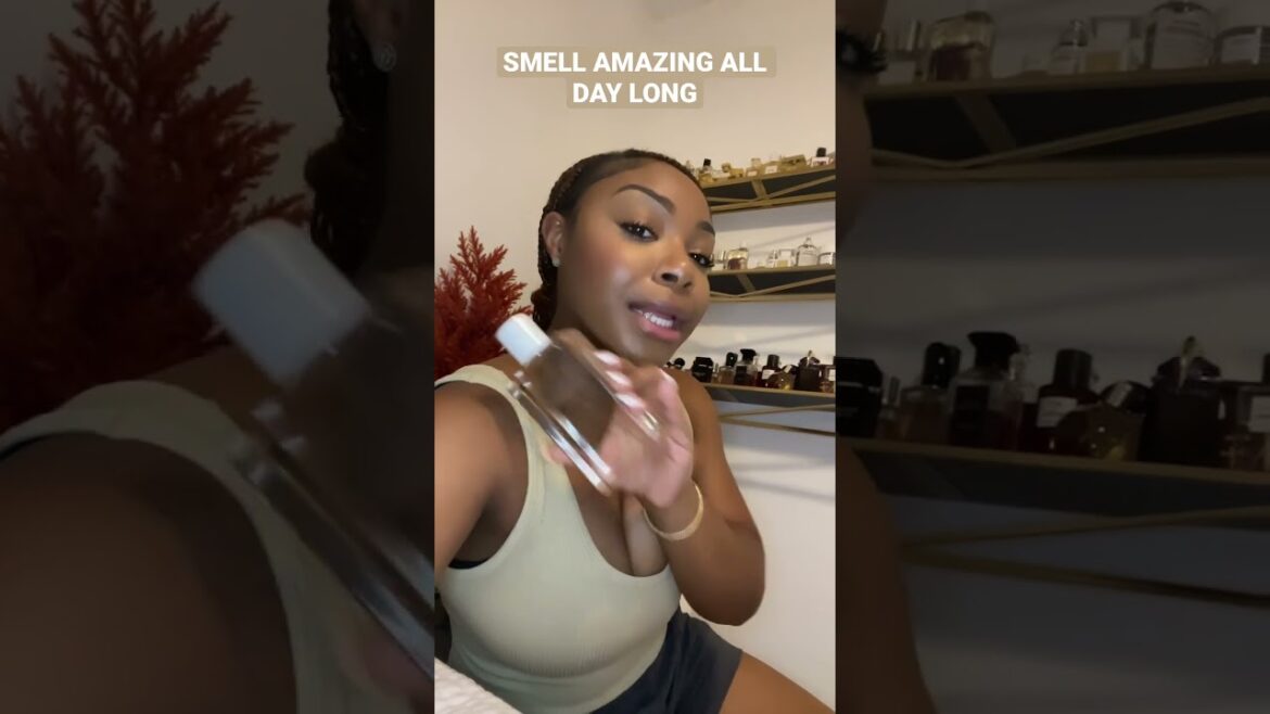 This Body Oil Changed My Whole Hygiene Routine ✨