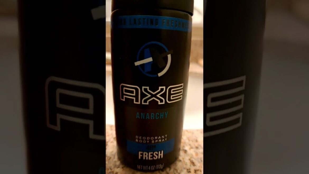 Axe Vs Old Spice Deodorant spray! #axe #oldspice