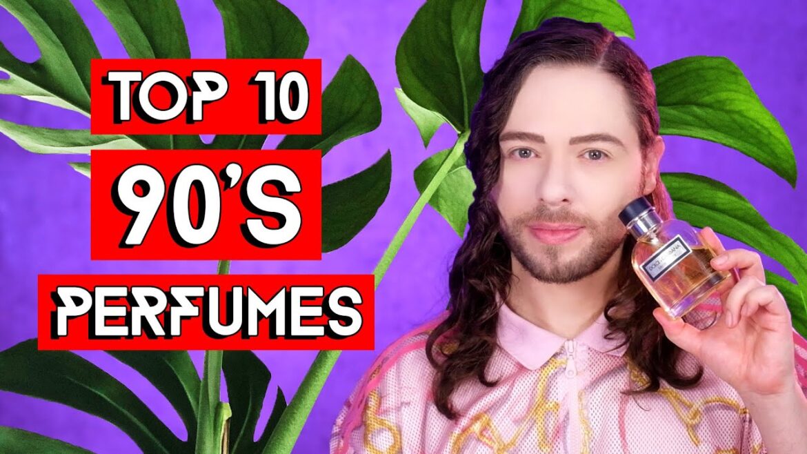 Top 10 90's Perfumes - Best Fragrances from the Nineties