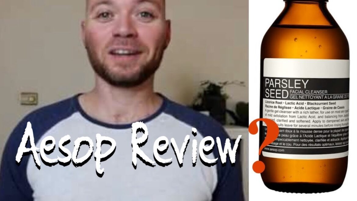 Aesop Parsley Seed Review First Impressions