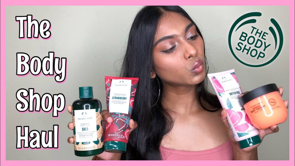 The Body Shop Haul 2022 (May Edition) | New In Products & Favourites