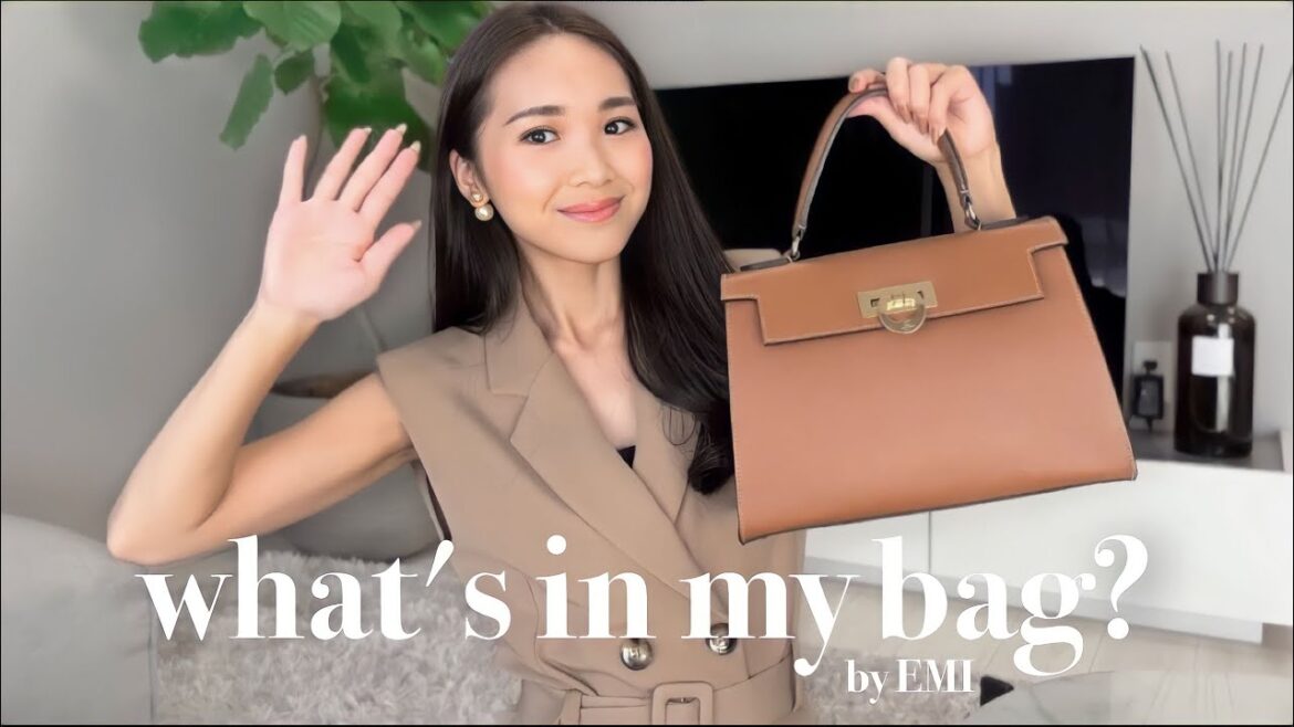 【What's in my bag?】最近のバッグの中身をご紹介します👜 【What's in my bag?】最近のバッグの中身をご紹介します👜