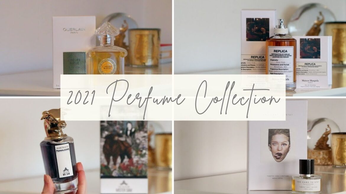 My 2021 Perfume Collection | Rose Keats | My Low Buy Year
