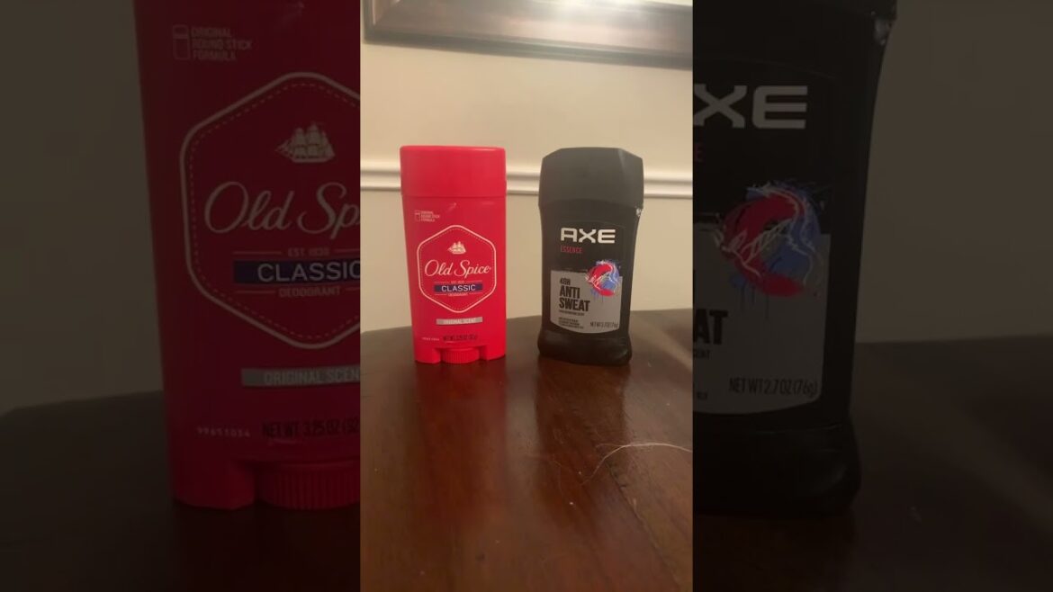 Old Spice vs. Axe