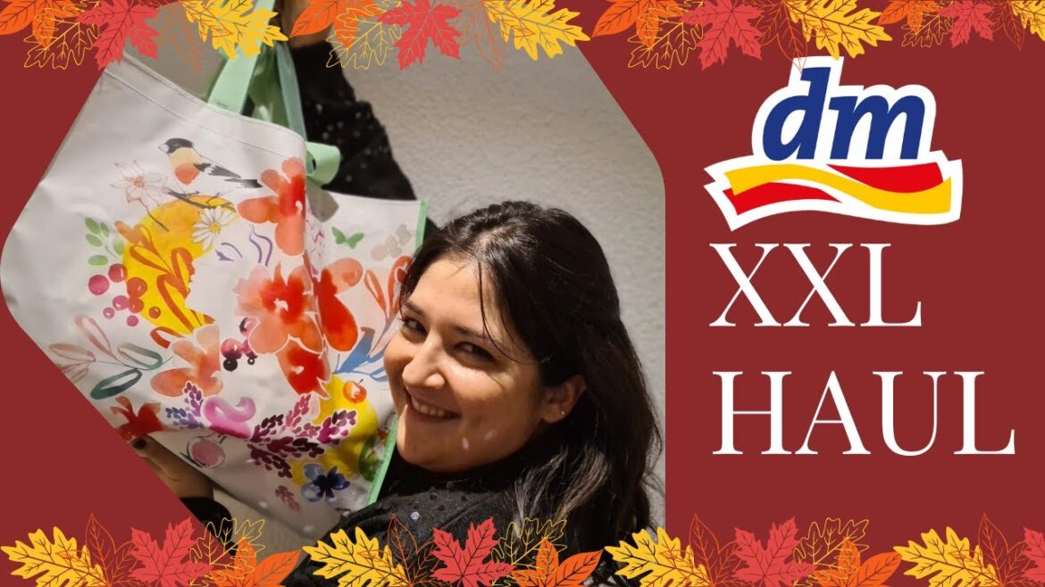 XXL DM Haul Herbst 2022 I Drogerie Neuheiten I Miss Turkish Delight