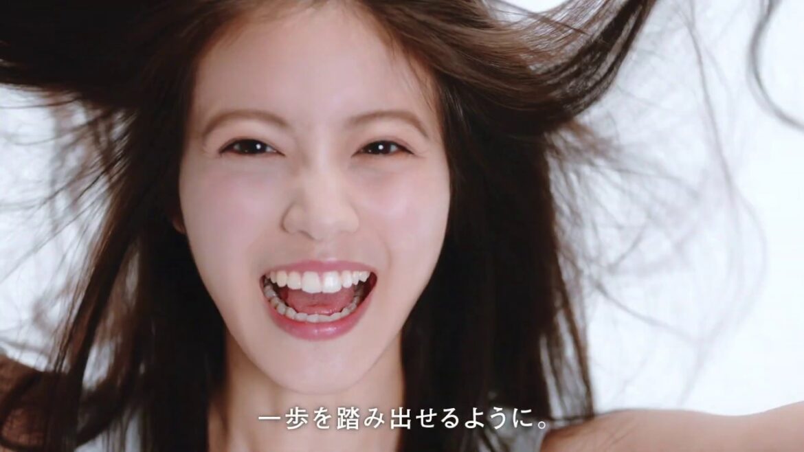 新しいパンテーンはじまる。さあ、この髪でいこう。 （46s）