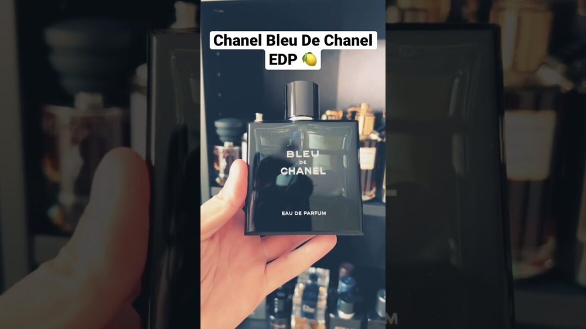 #SOTD : Bleu De Chanel EDP by Chanel! Have you tried this and what is your SOTD? 🍋 #fragrance